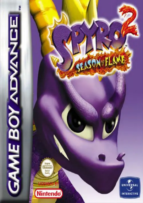 Spyro 2 - Season Of Flame (EU) ROM download