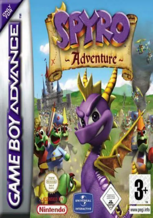 Spyro Adventures (EU) ROM download