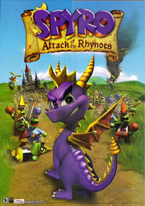 Spyro - Attack Of The Rhynocs ROM download