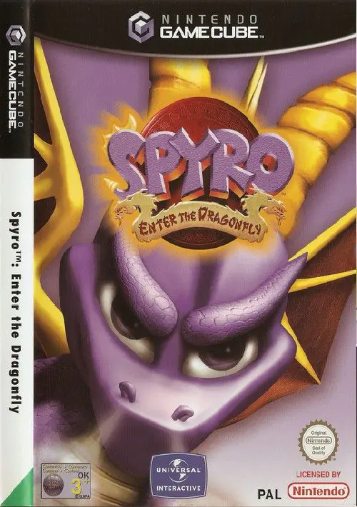 Spyro - Enter The Dragonfly ROM