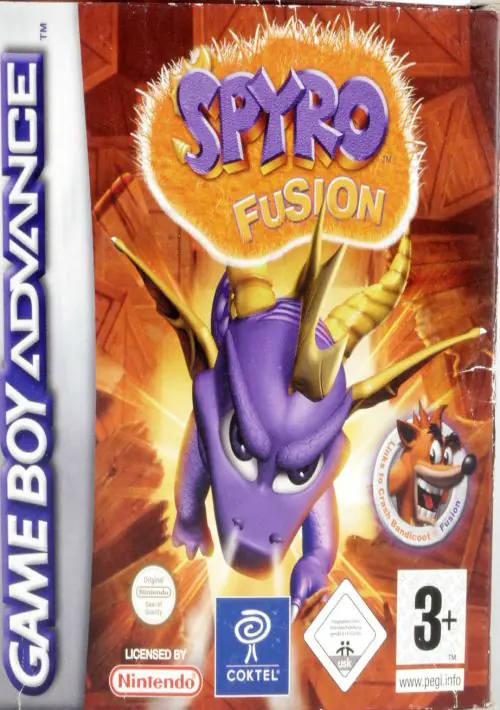 Spyro Fusion (EU) ROM