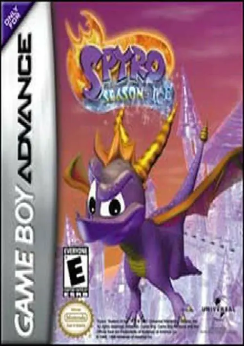 Spyro - Season Of Ice ROM download