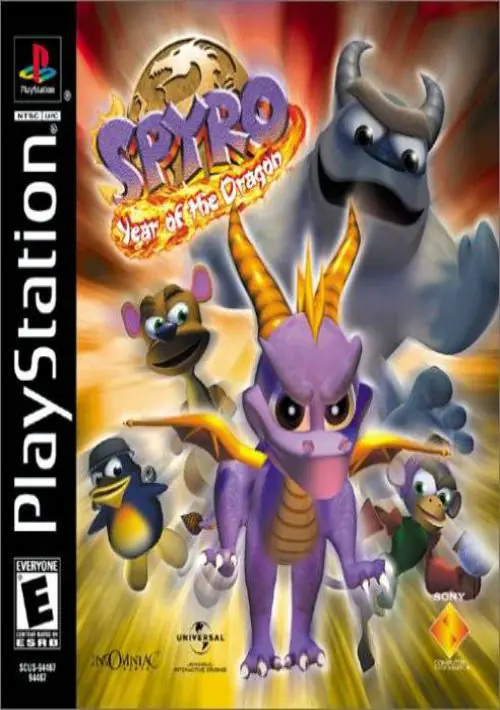 Spyro the Dragon 3 Year of the Dragon [SCUS-94467] ROM download