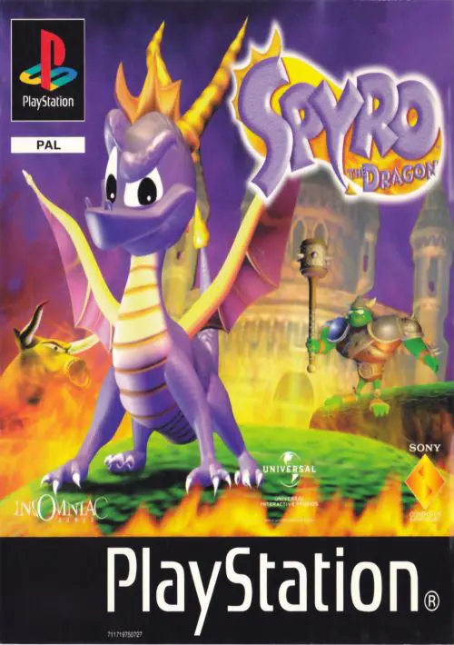  Spyro The Dragon [SCUS-94228] ROM