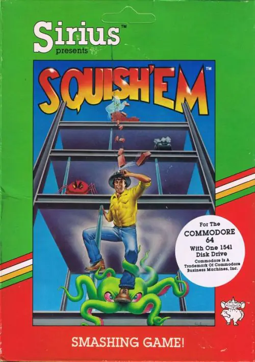 Squish'Em (Japan, USA) ROM