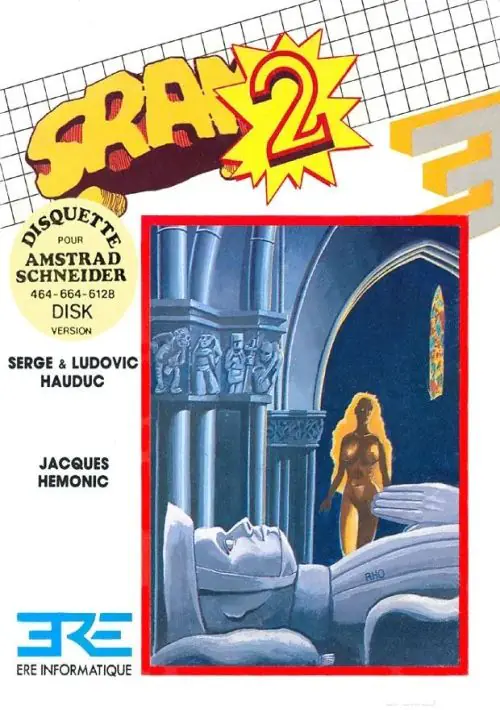 Sram 2 (1987) (Disk 2 Of 2) [a1].dsk ROM