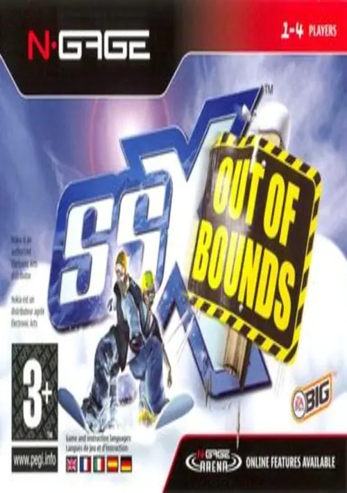 SSX - Out Of Bounds (USA, Europe) (En,Fr,De,Es,It) (11.12.2004) ROM