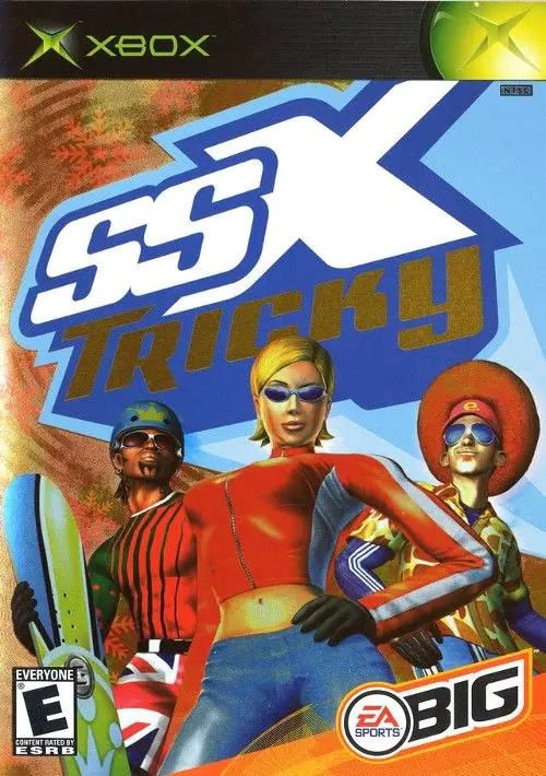 SSX Tricky ROM download