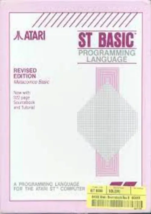 ST Basic (1987)(Atari Corp.) ROM download
