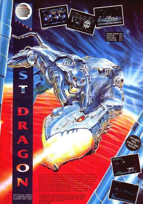 St. Dragon (1990)(Dro Soft)(Side A)[re-release] ROM download