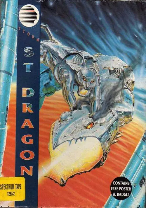 St. Dragon (1990)(Dro Soft)(Side B)[re-release] ROM download