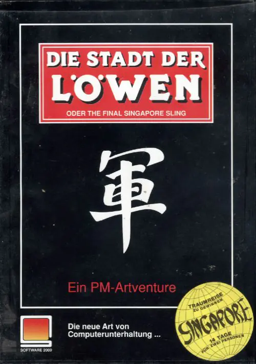 Stadt Der Loewen, Die_Disk1 ROM download