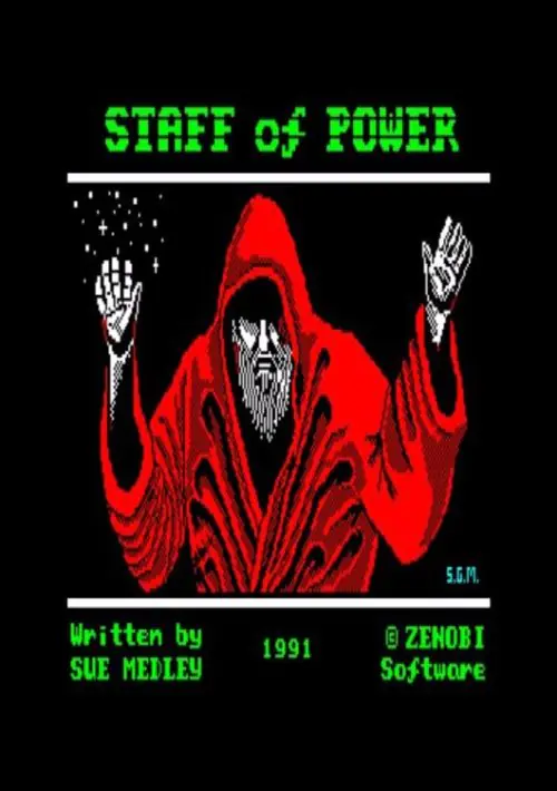 Staff Of Power, The (1991)(Zenobi Software) ROM download