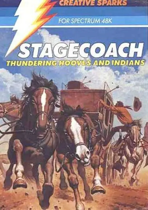 Stagecoach (1984)(Creative Sparks)[a] ROM download