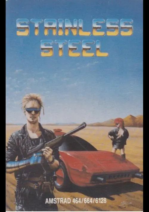 Stainless Steel (UK) (1986) [a1].dsk ROM download