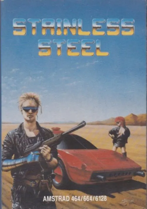 Stainless Steel (UK) (1986) [a2].dsk ROM download