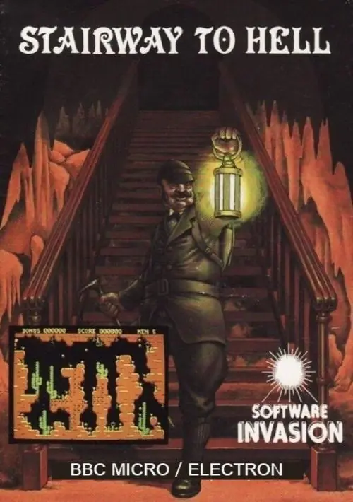 Stairway To Hell (1985)(Software Invasion)[HELLST Start] ROM download