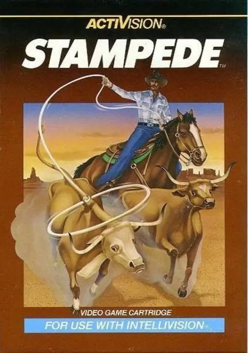Stampede (1982) (Activision) ROM download