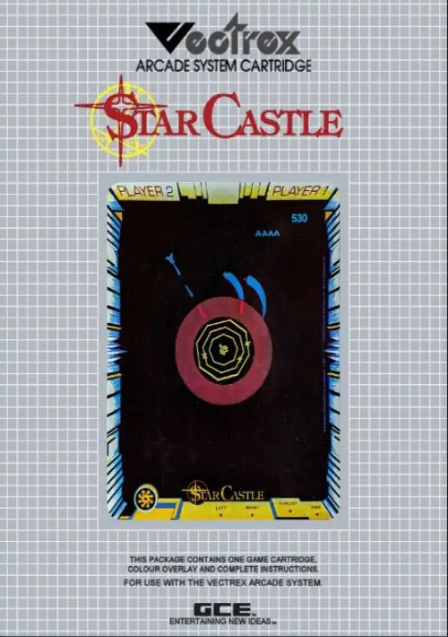 Star Castle ROM download