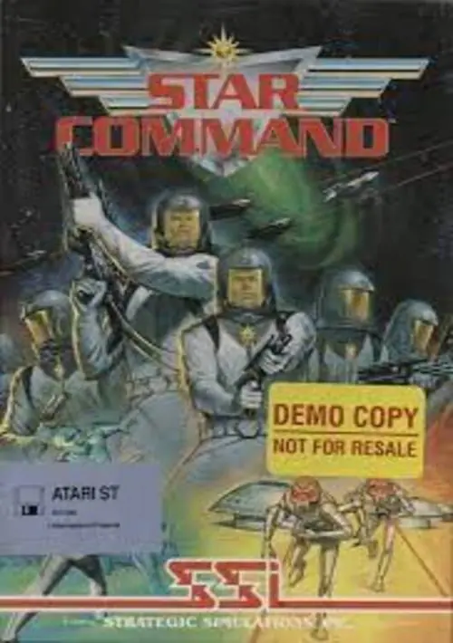 Star Command (1989)(SSI)(Disk 1 of 3) ROM download