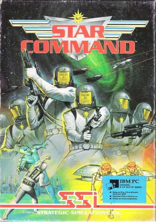 Star Command (1989)(SSI)(Disk 3 of 3) ROM download