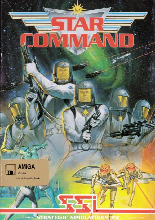 Star Command_Disk2 ROM