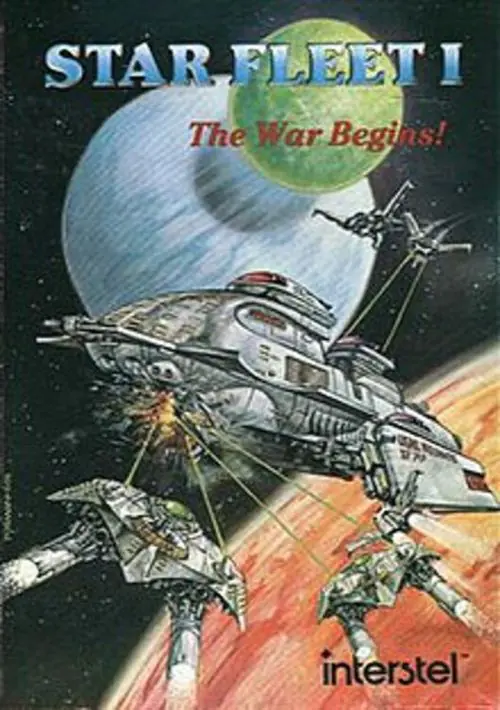 Star Fleet I - The Battle begins v2.1 (1986-09-01)(Interstel Corp.) ROM download