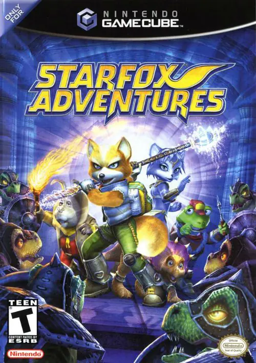 Star Fox Adventures (E) ROM