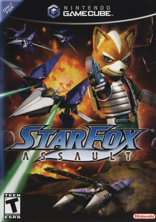 Star Fox Assault ROM download