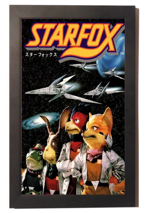Star Fox Competition - Weekend Edition ROM download