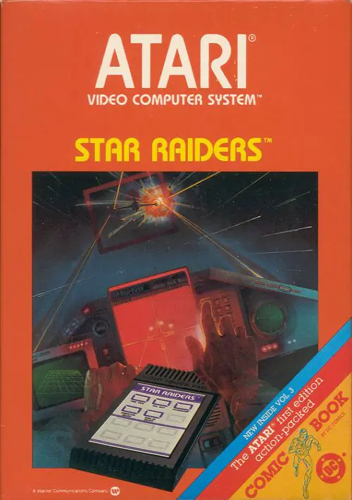 Star Raiders (1986)(Atari Corp.)[a] ROM download