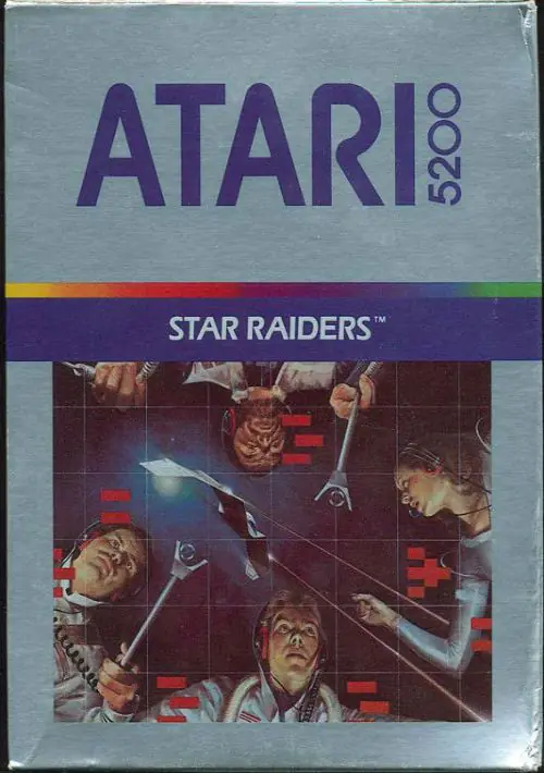 Star Raiders (1982) (Atari) ROM download
