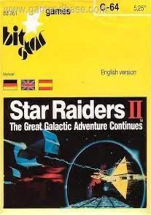 Star Raiders II (1987)(Electric Dreams Software) ROM download