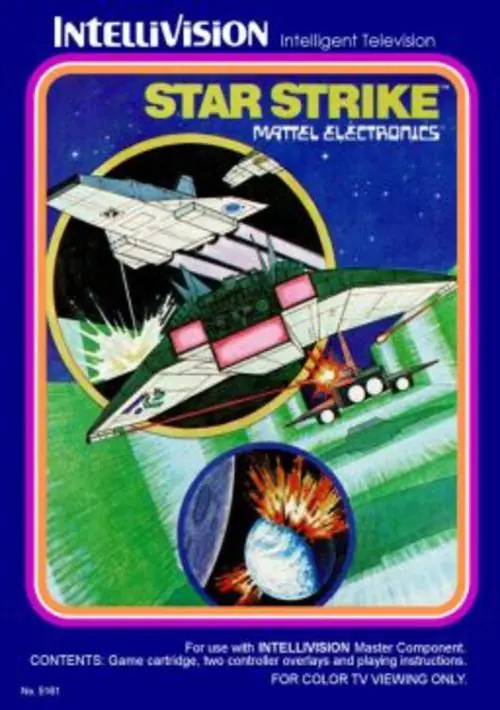 Star Strike (1981) ROM download