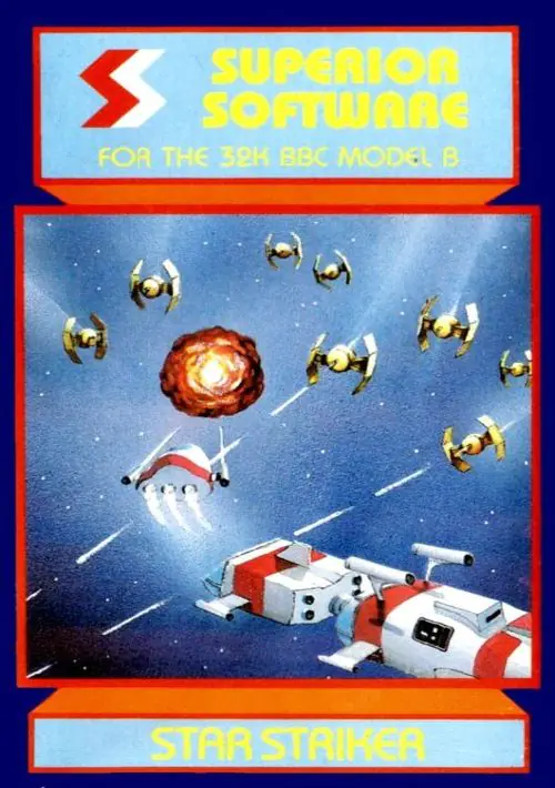 Star Striker (1984)(Superior)[h TSTH][bootfile] ROM download