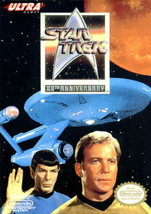 Star Trek - 25th Anniversary ROM Download - Nintendo Entertainment ...