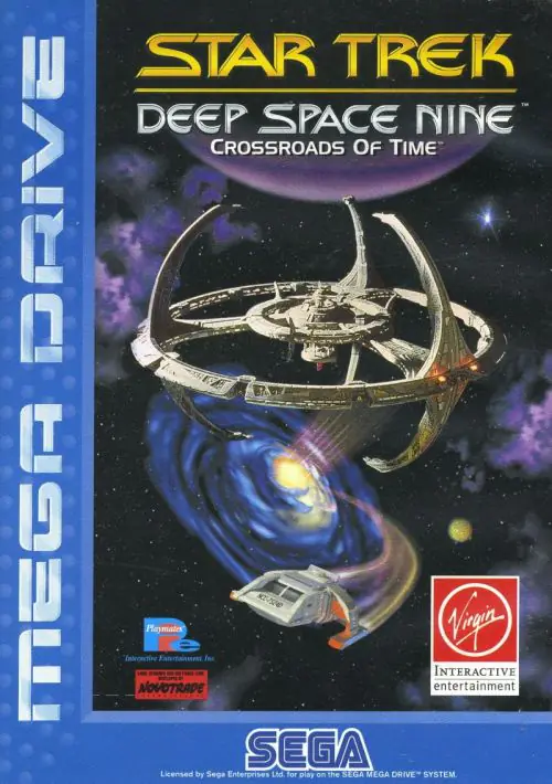 Star Trek - Deep Space Nine - Crossroads Of Time ROM