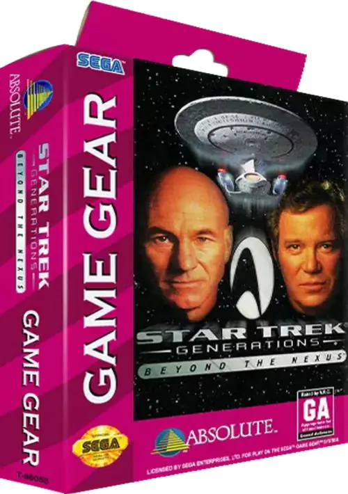 Star Trek Generations - Beyond The Nexus ROM download