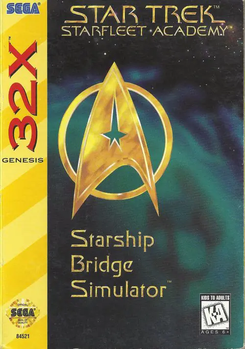 Star Trek - Starfleet Academy Bridge Simulator ROM download