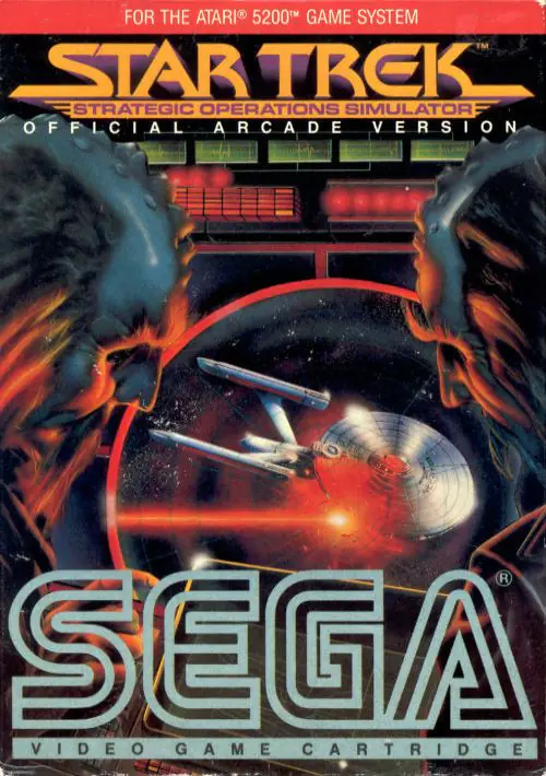 Star Trek - Strategic Operations Simulator (1983) (Sega) ROM download