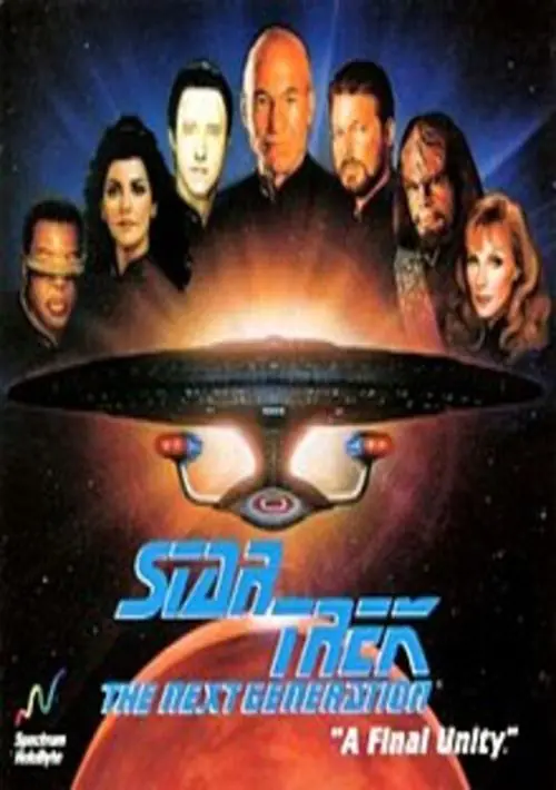 Star Trek - The Next Generation (19xx)(Acquistapace, Darin)[cr Bladerunners] ROM download