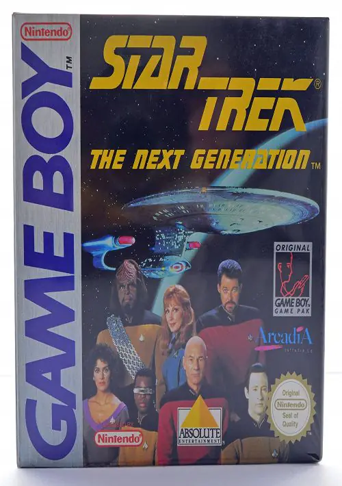 Star Trek - The Next Generation ROM download