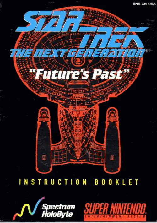  Star Trek - The Next Generation - Future's Past ROM download