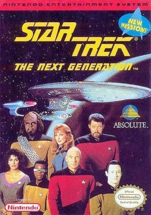  Star Trek - The Next Generation ROM download