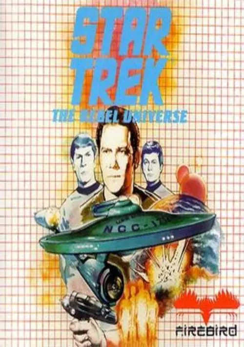 Star Trek - The Rebel Universe (1987)(Simon & Shuster) ROM download