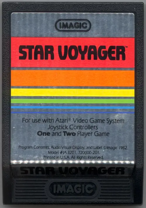 Star Voyager (1982) (CCE) ROM