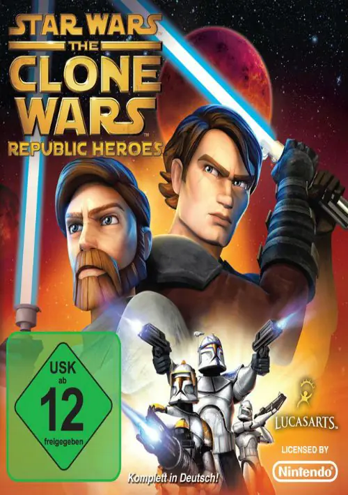 Star Wars The Clone Wars - Republic Heroes (US) ROM download