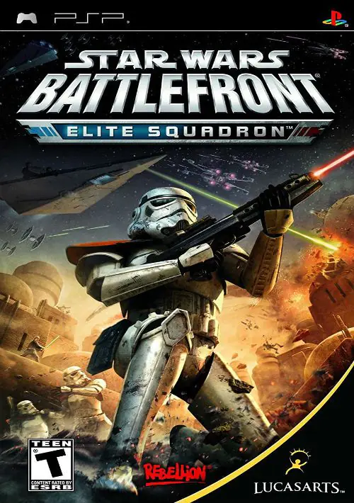 Star Wars Battlefront - Elite Squadron ROM download