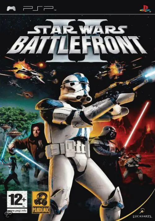 Star Wars - Battlefront II (Europe) (En,Fr,De,Es,It) (v1.01) ROM download