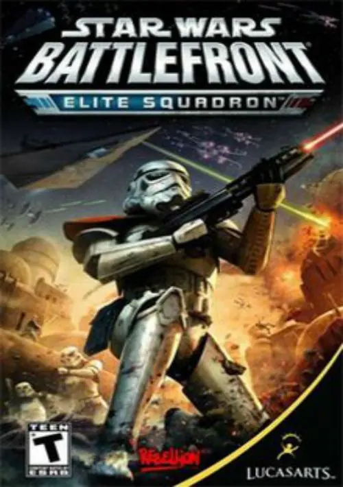 Star Wars Battlefront - Elite Squadron (DE)(OneUp) ROM download